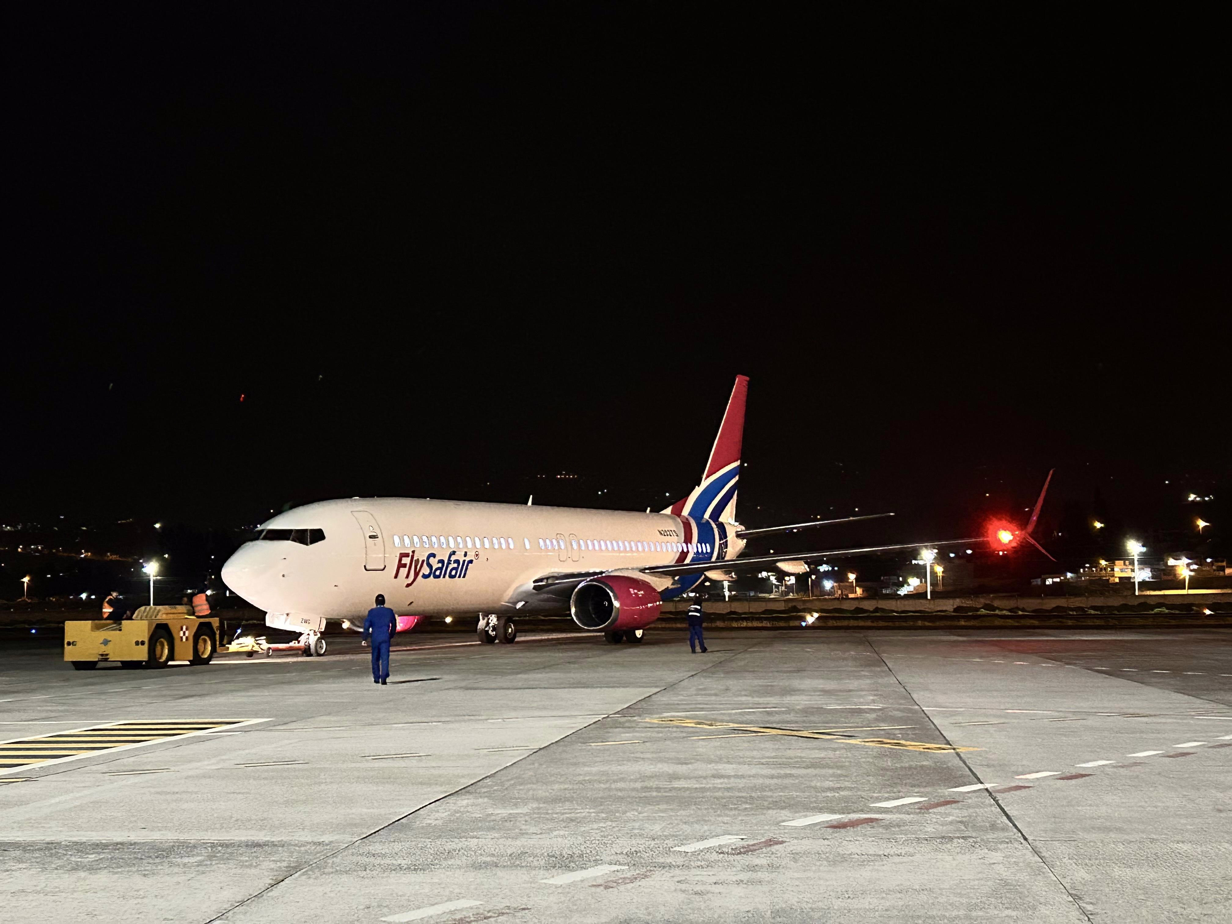 AerCap Leases Boeing 737 MAX and 737NG Aircraft to FlySafair