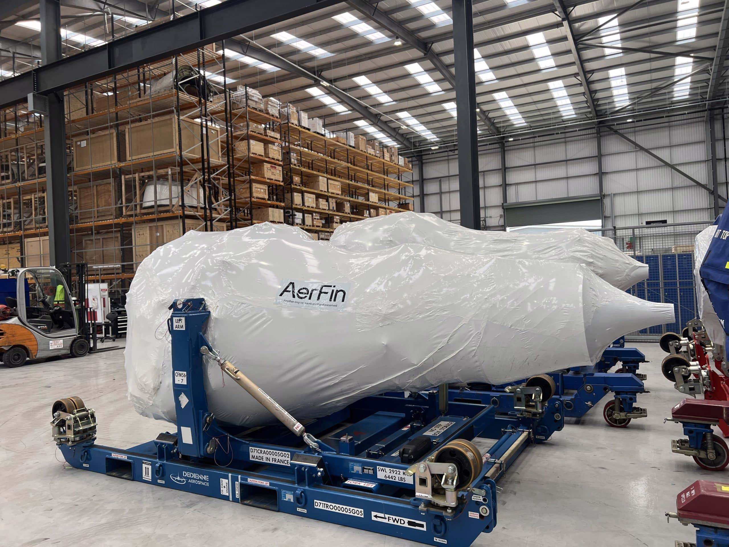 AerFin expands footprint in Japan with second CFM56-5B engine sale