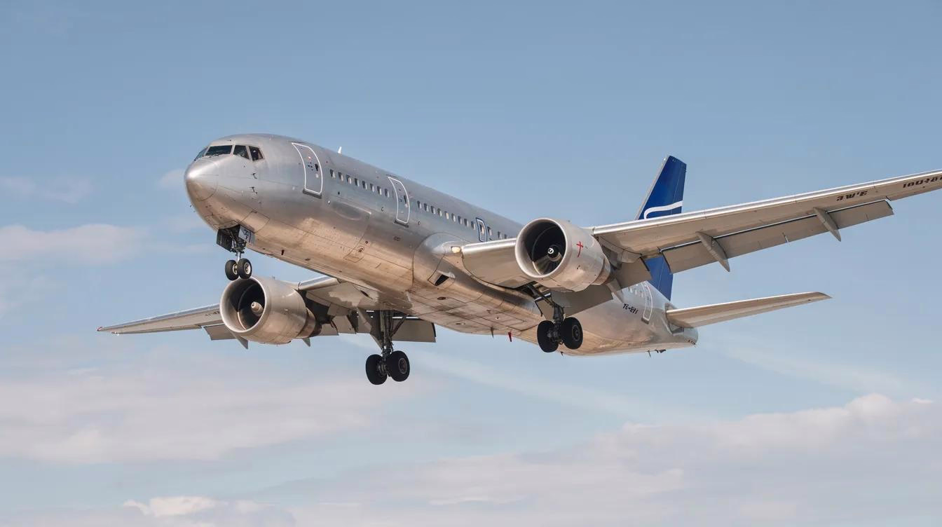 The Boeing 767-400ER and the Transition to Modern Widebody Aircraft