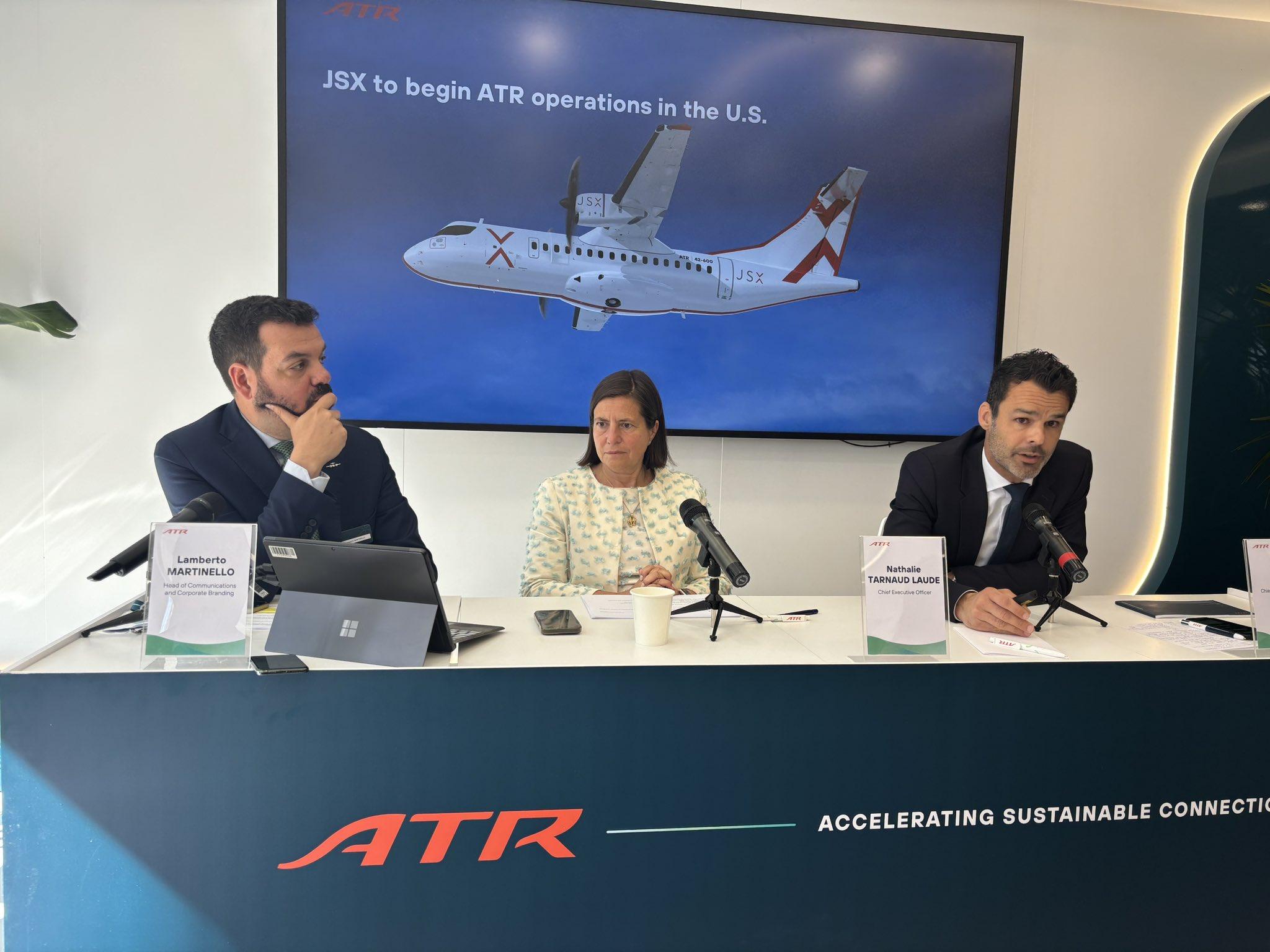 JSX to Begin ATR Operations in 2025
