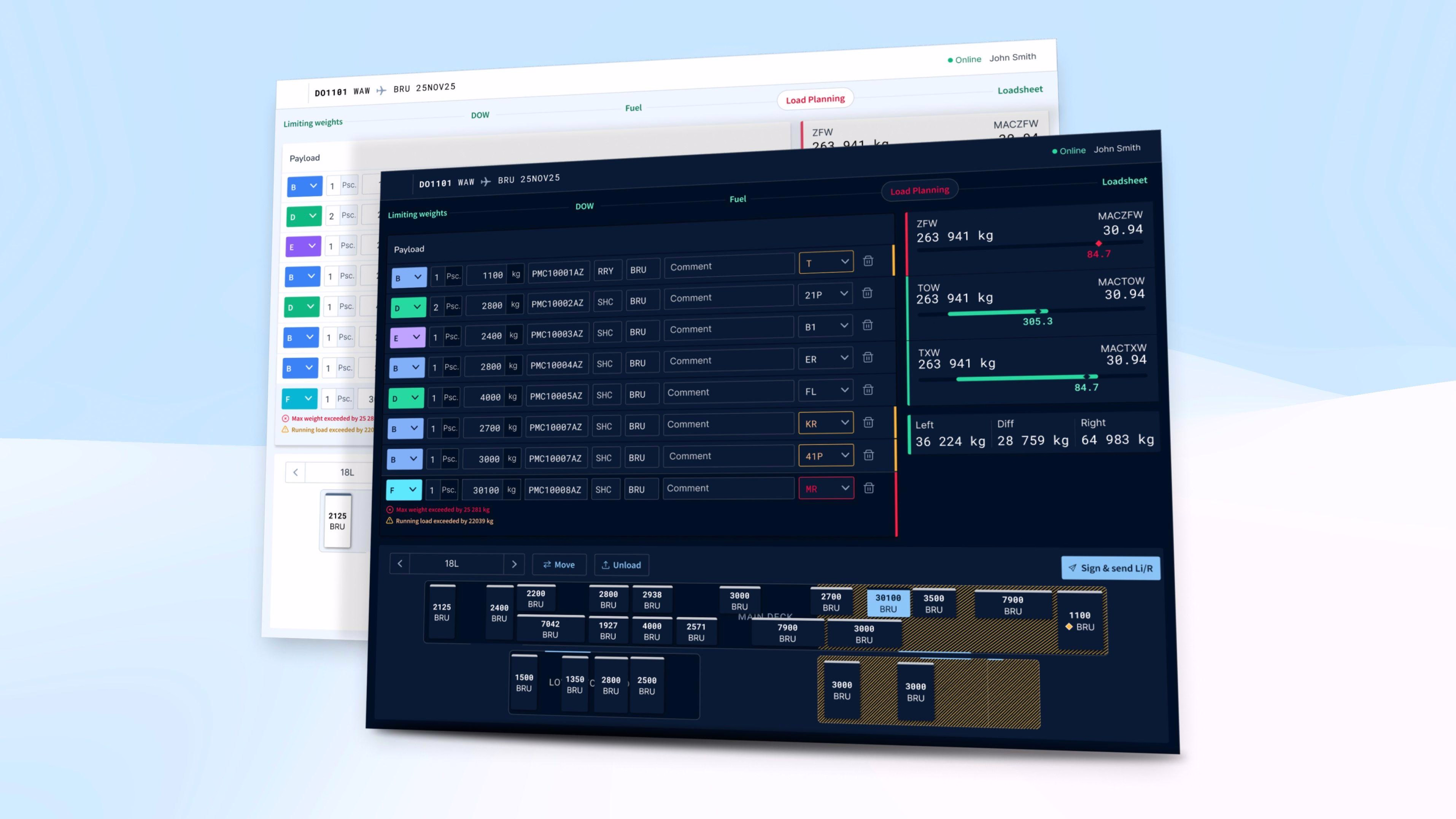 Evionica Introduces Free Weight and Balance Software for Airline Load Control