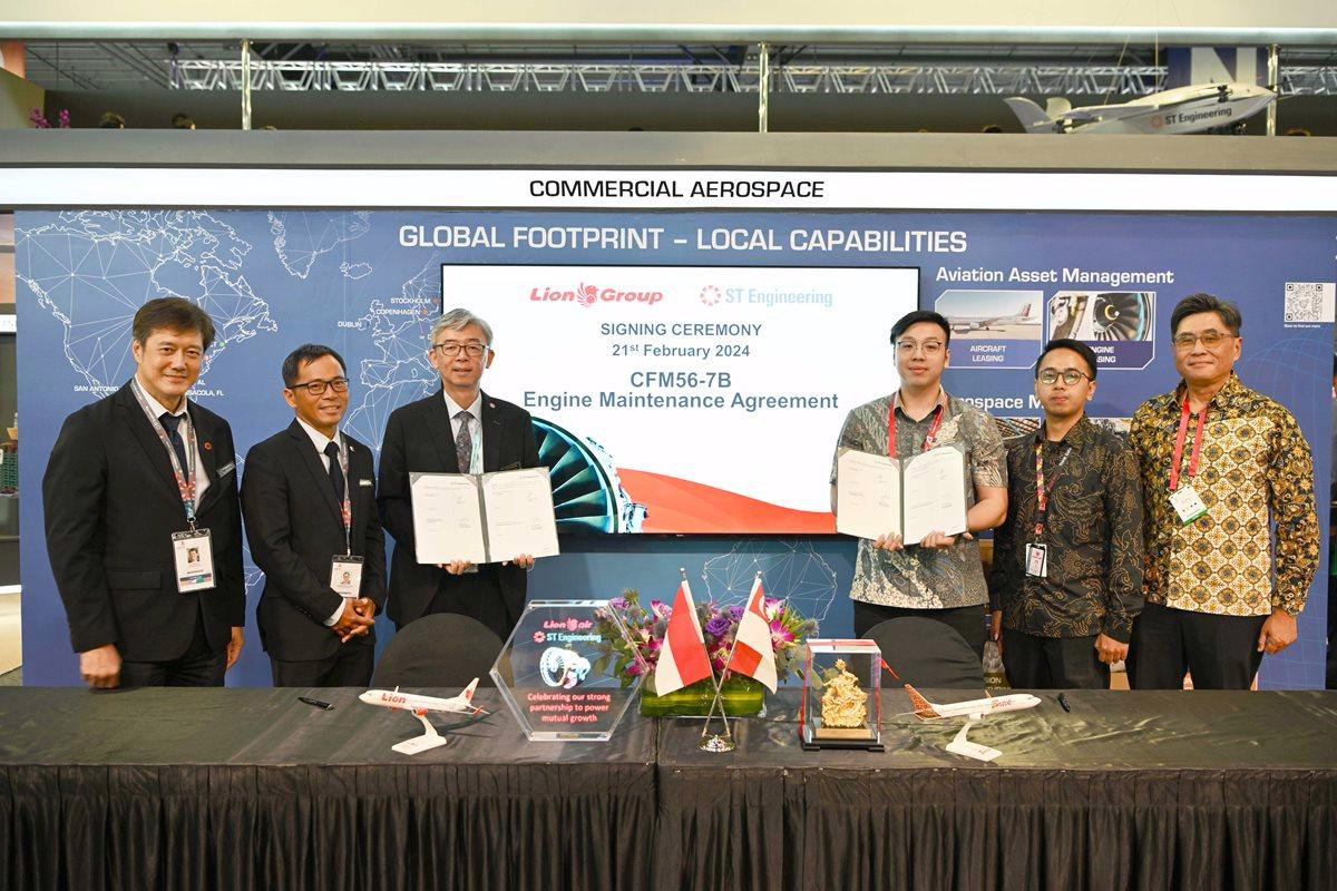 Lion Group Expands Engine MRO Services with Launch of Batam Aero Engine