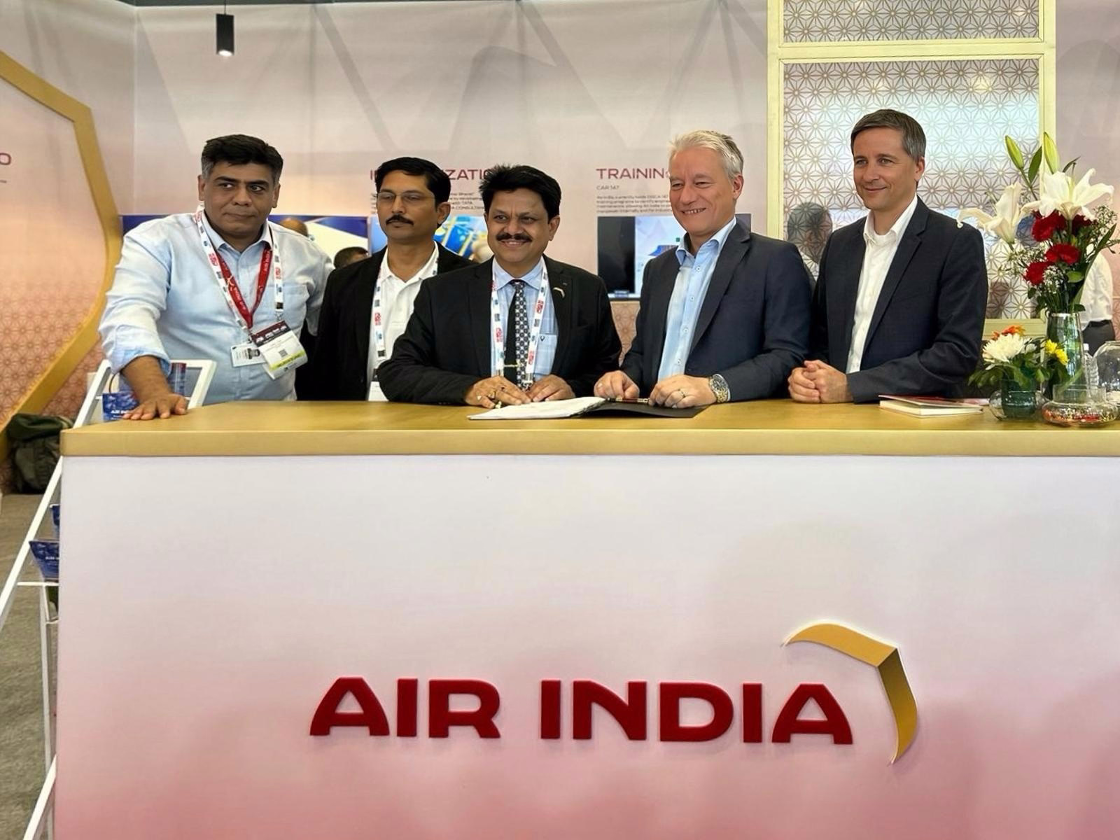 HAECO and Air India Sign Line Maintenance Agreement