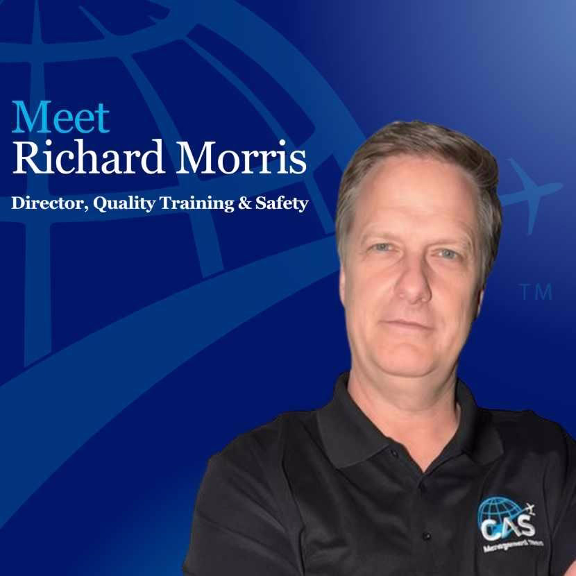 Certified Aviation Services Appoints Richard Morris as Director of Quality Training and Safety
