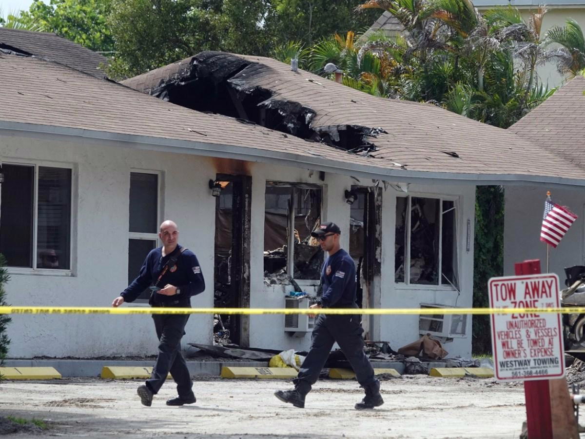 Radio Call Reports Engine Trouble Before Fatal Boynton Beach Helicopter Crash