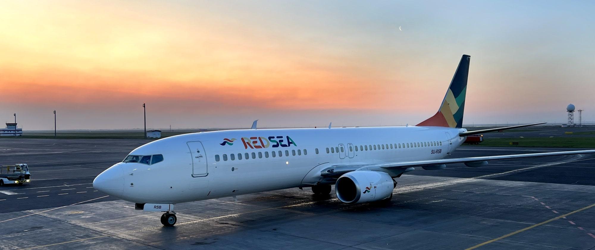 Red Sea Airlines and FSG Extend 737NG Maintenance Partnership