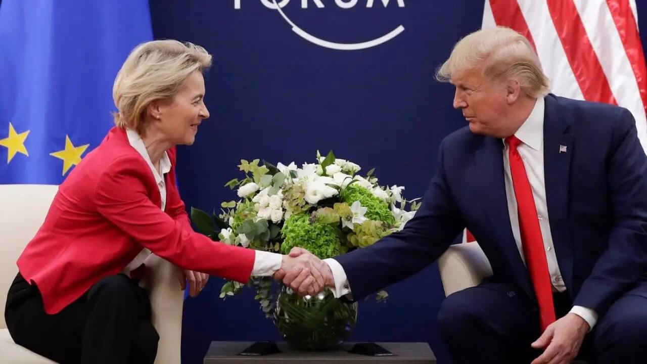Aviation Industry Avoids Tariffs in Trump-EU Trade Agreement