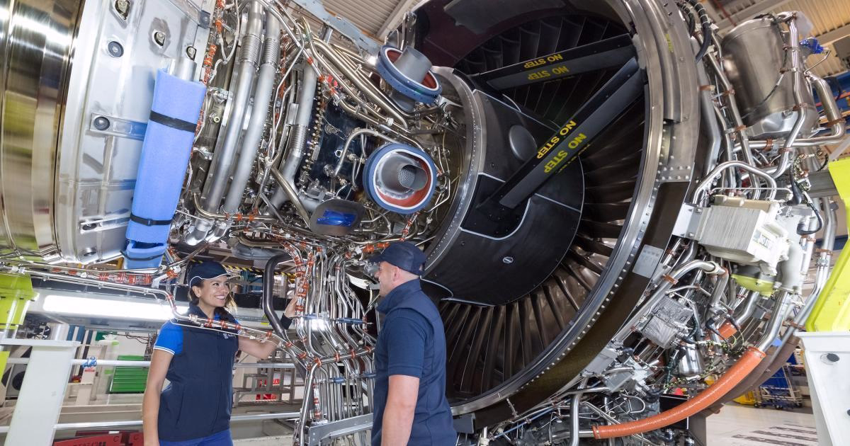 Rolls-Royce Confirms IndiGo Order for 60 Trent XWB Engines