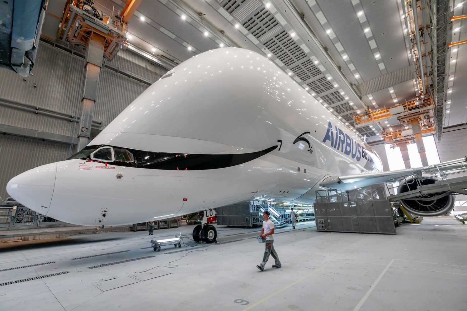 Rolls-Royce Engines Propel Airbus BelugaXL on Maiden Flight