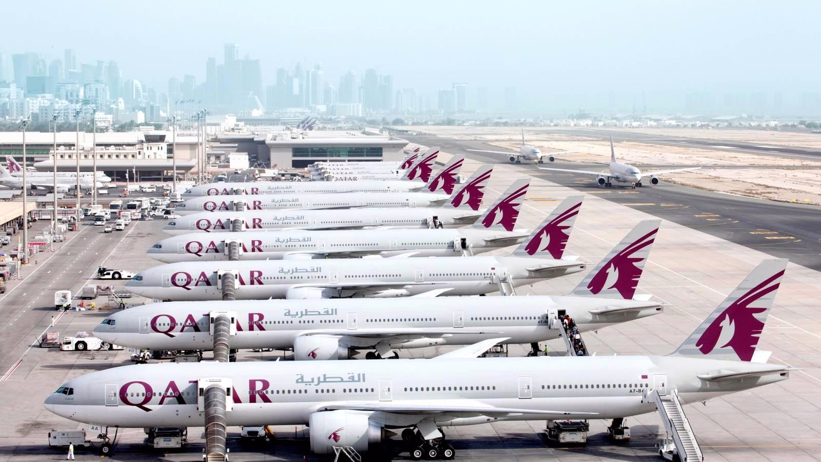 Qatar Airways Increases Widebody Flights on Doha-Dubai Route