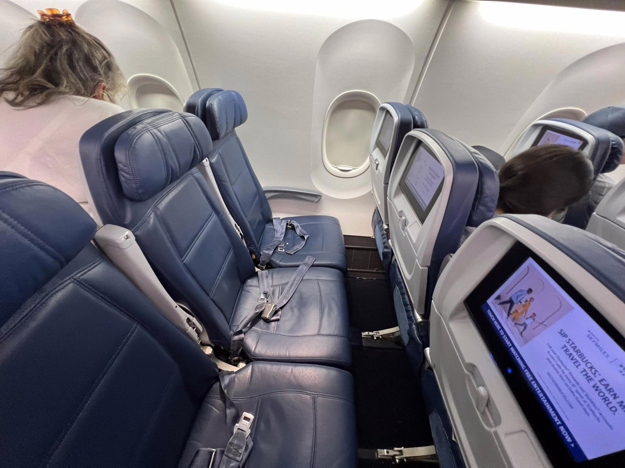 Inside Delta Air Lines’ Premium Boeing 757s
