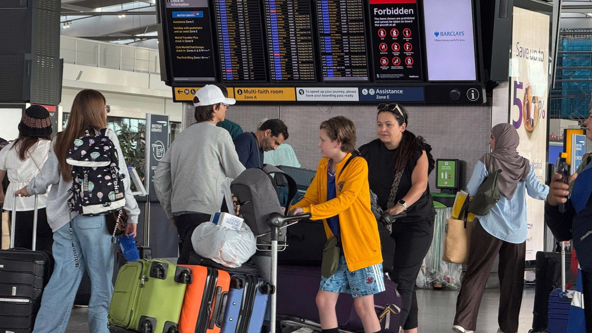 UK Passengers Face Delays After Aircraft Technical Issue