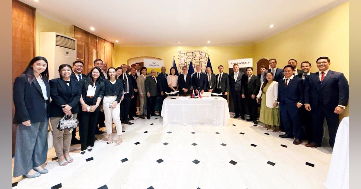AFI KLM E&M and Cebu Pacific Extend Component Maintenance Contract