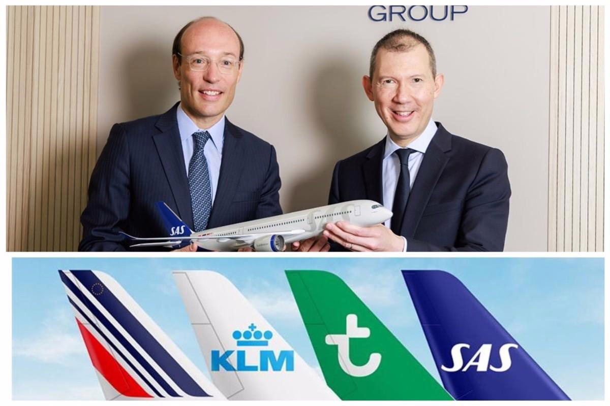 Air France-KLM to Acquire Majority Stake in SAS