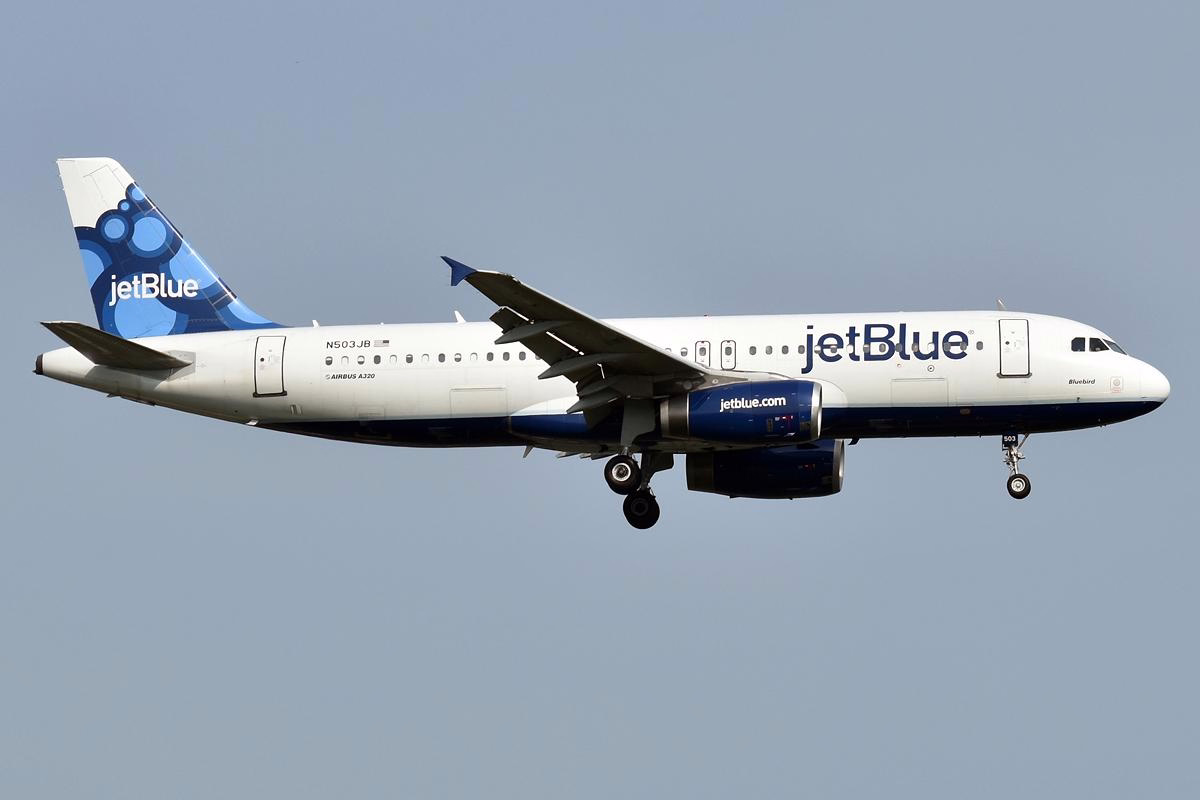 JetBlue Flight Makes Emergency Landing at JFK After Engine Failure