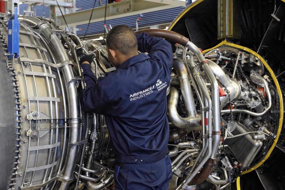 Air France-KLM Reviews Impact of MRO Tariffs