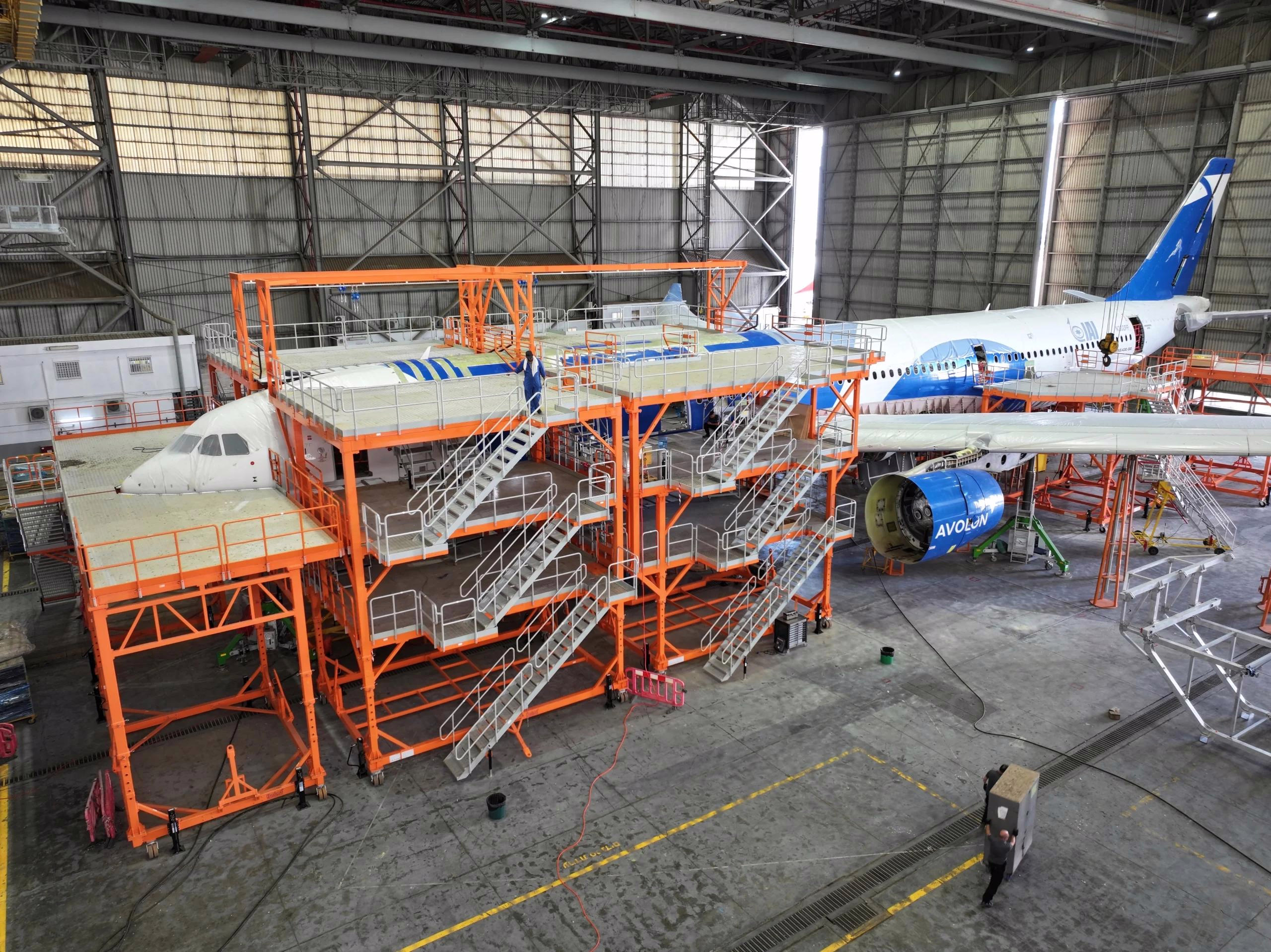 IAI Finishes Primary Structural Work on Airbus A330-300 P2F Conversion