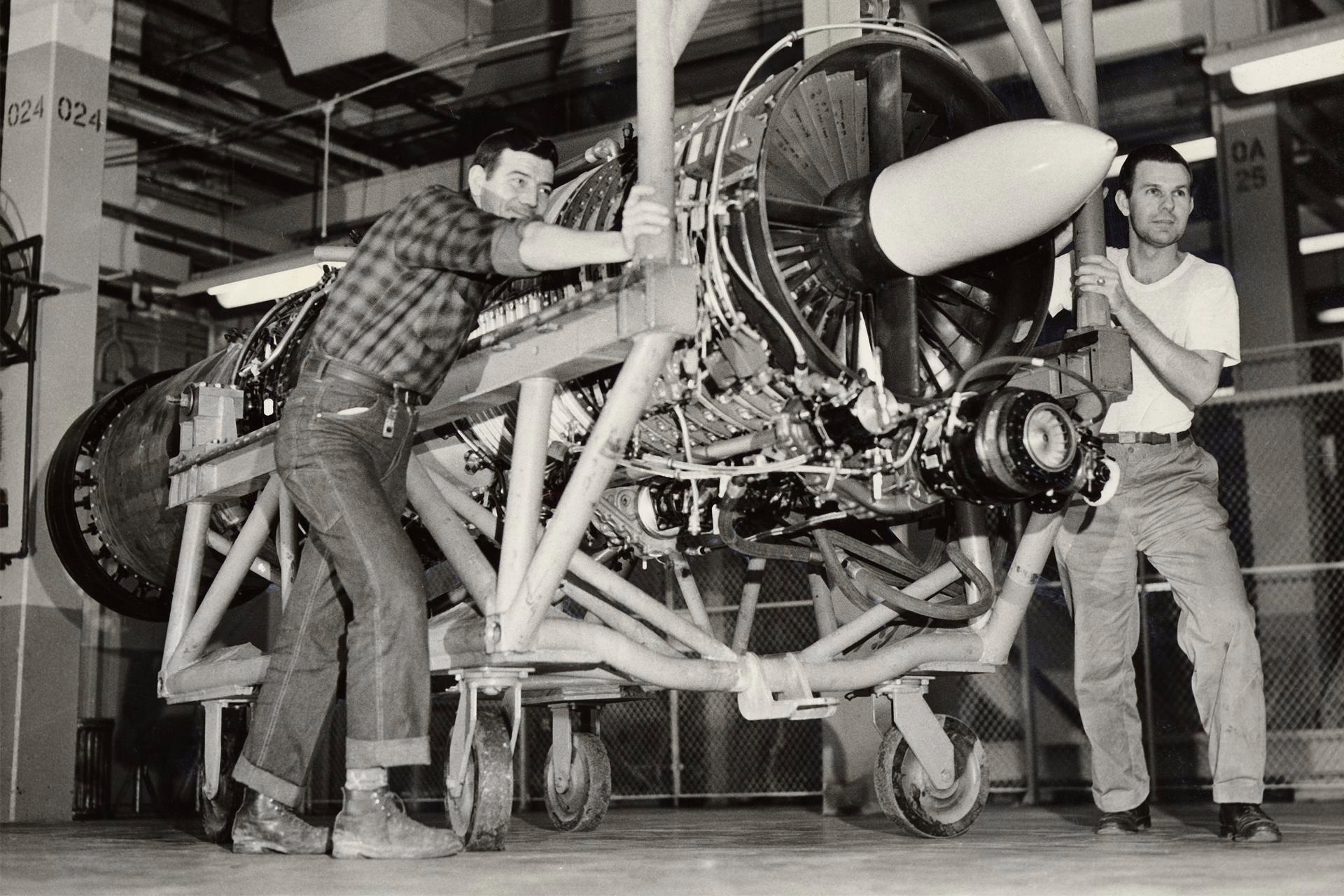 The Evolution of Push-Pull Engine Configurations from World War I to Today