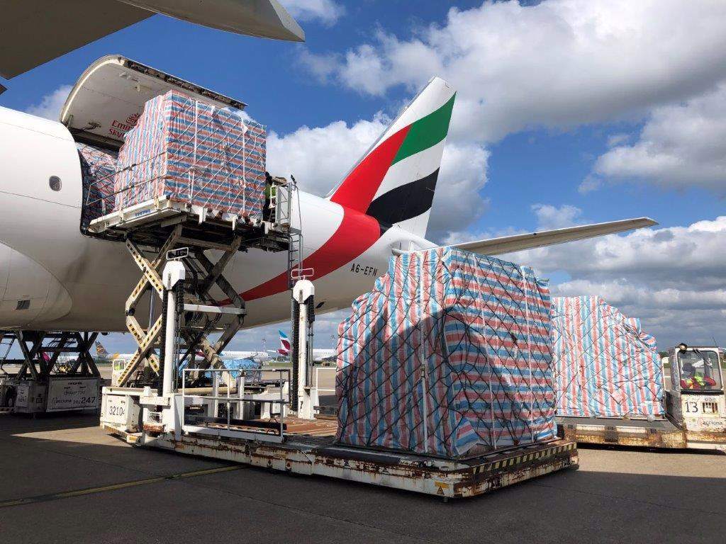 From strawberries to aircraft engines: Emirates SkyCargo supercharges UK exports