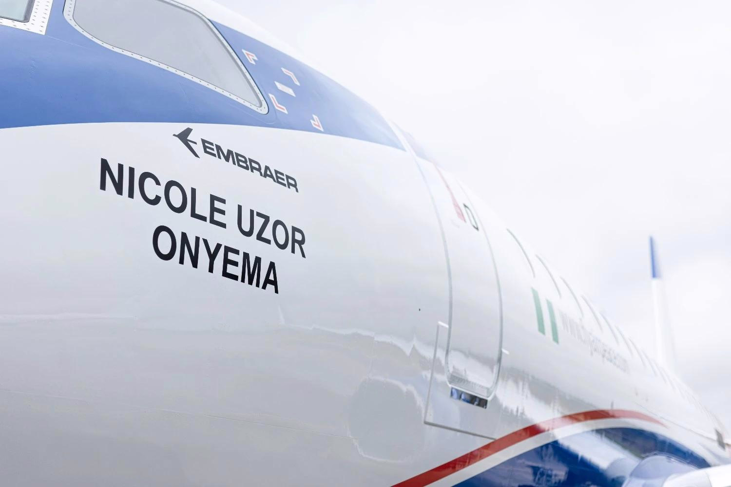 Air Peace Receives First E175 Aircraft