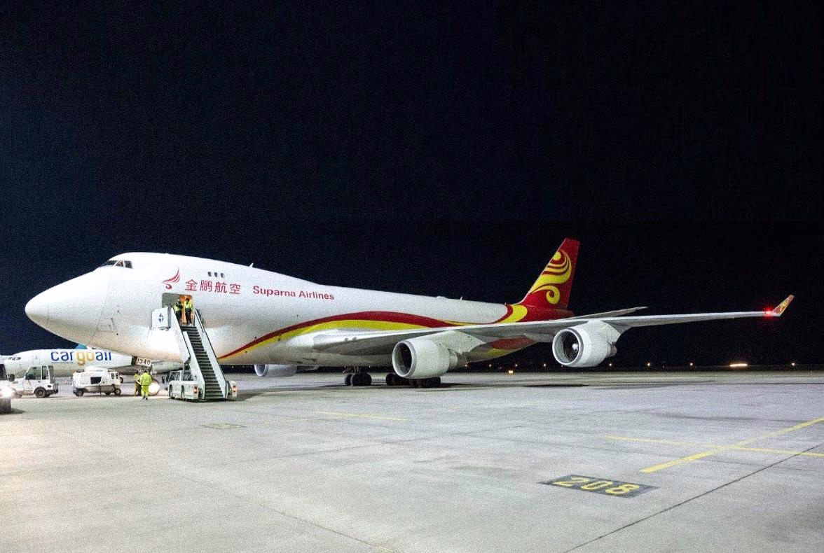 HNA’s Suparna Approaches First 777F Delivery