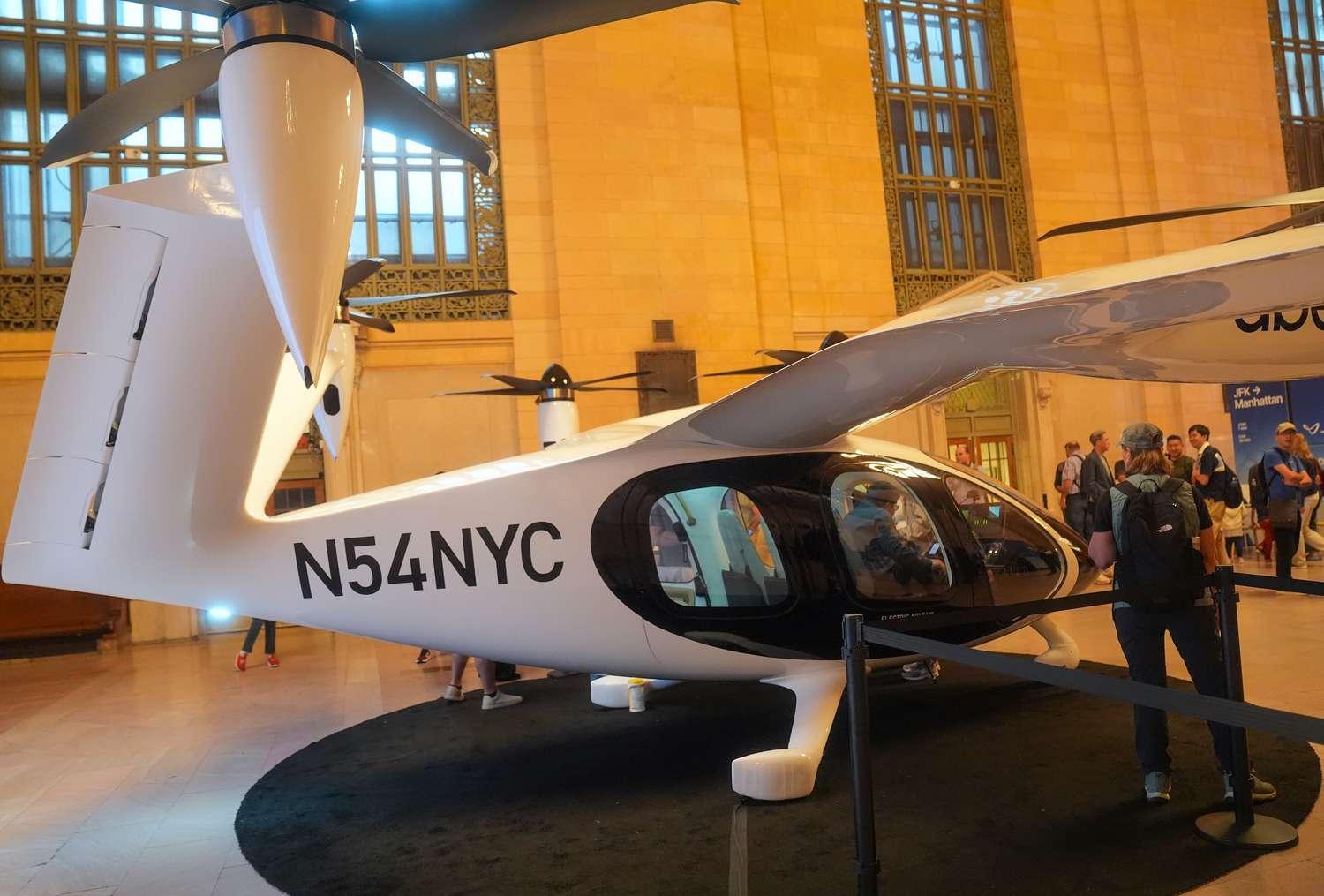 Joby Aviation Stock Jumps on Agreement to Explore $1B Saudi Arabia Launch