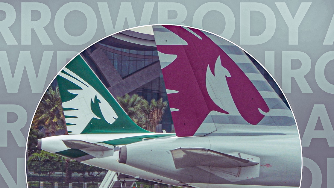Qatar Airways’ Narrowbody Aircraft Fleet
