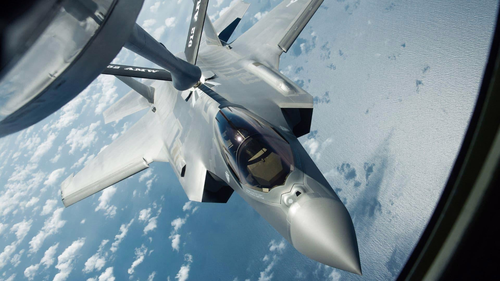China Develops AI to Detect F-35 Stealth Technology