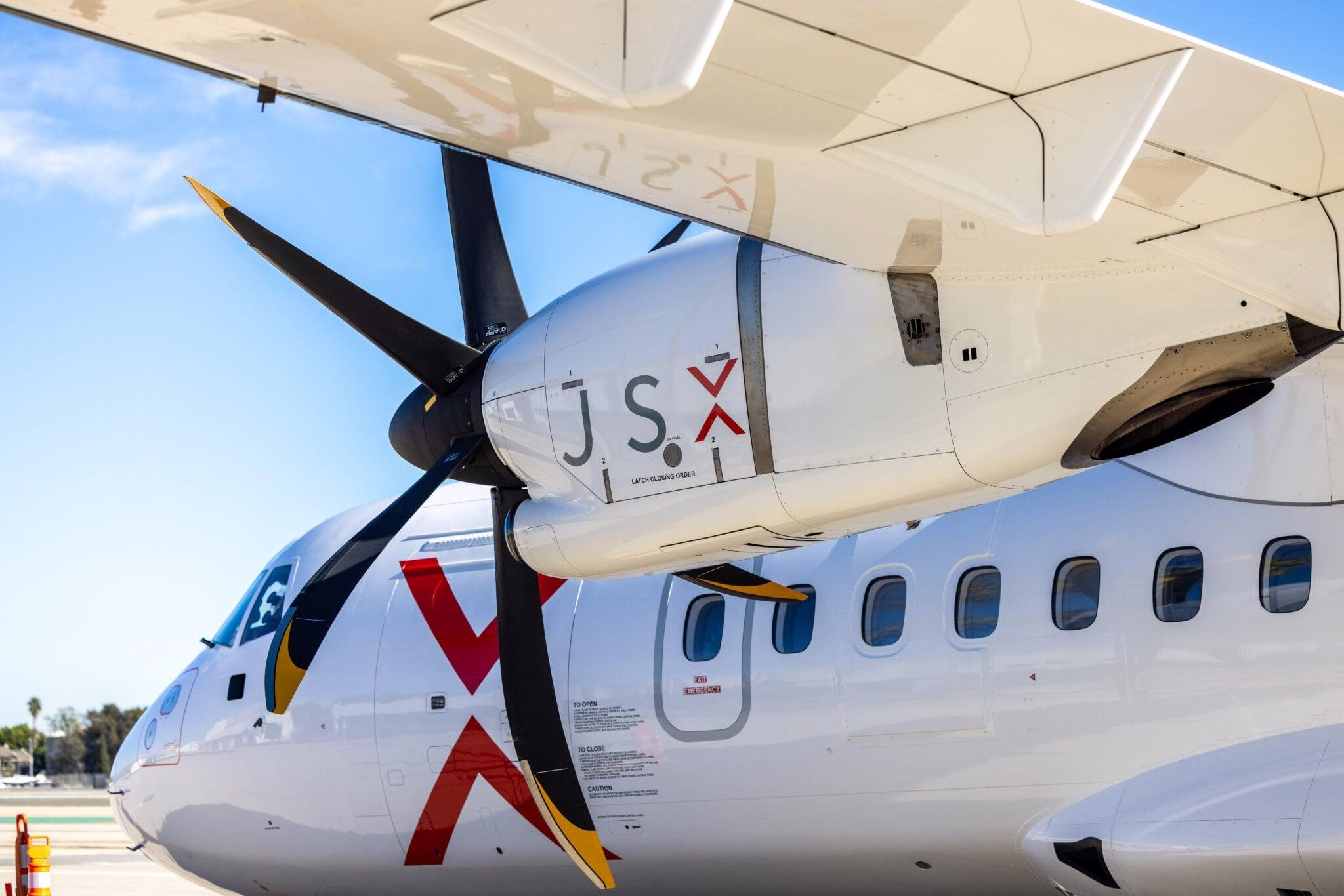 Azorra Delivers First ATR Aircraft to JSX