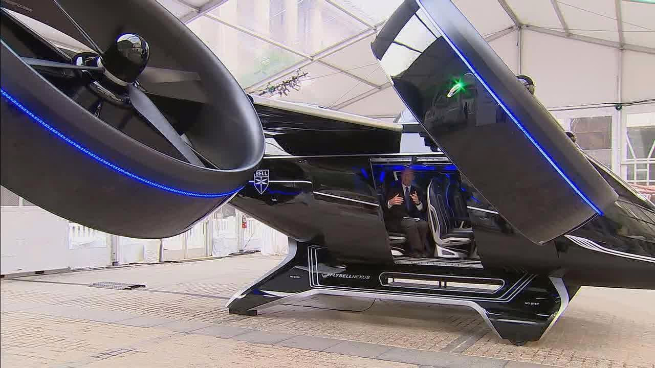 New I-4 Express Lanes and Air Taxi Testing Facility Announced