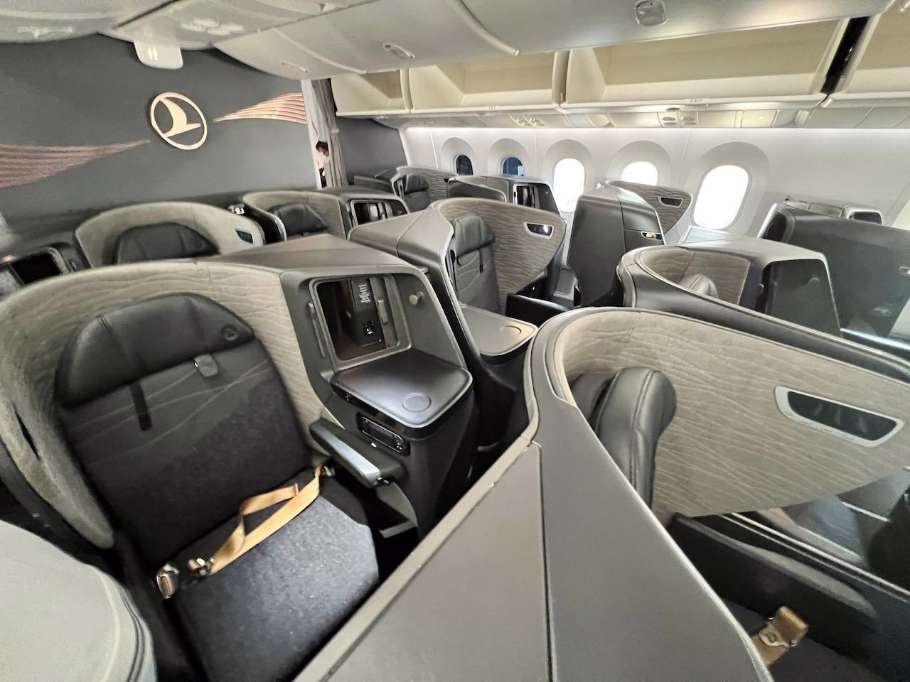 Why Future Business Class Seats Are Expected to Be Heavier