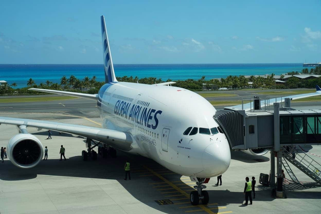 UK Airlines Shift A380 Operations to Maldives