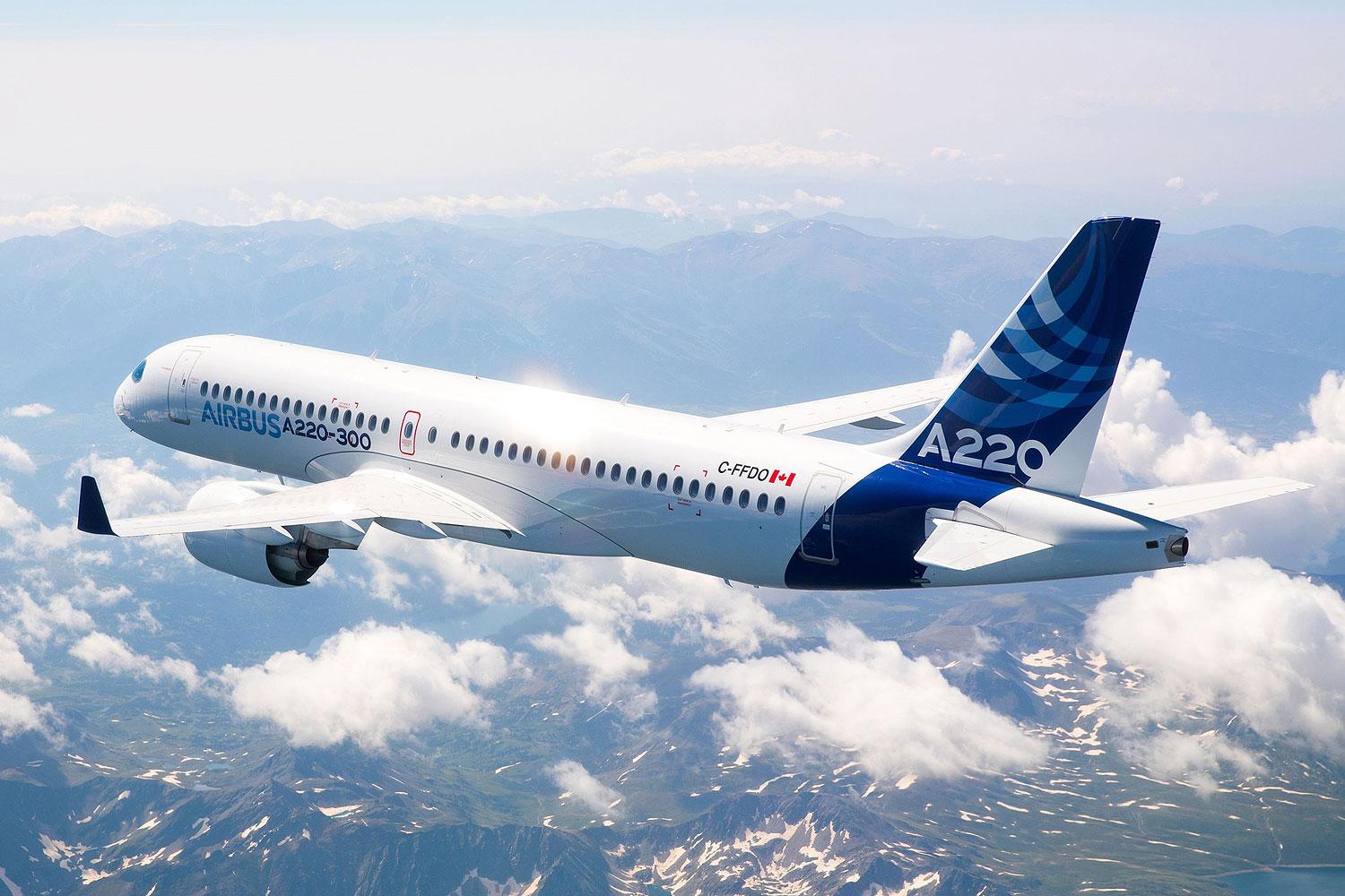 Royal Air Maroc Plans to Acquire About 20 Airbus A220 Aircraft