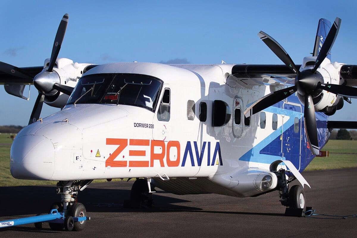 ZeroAvia’s Electric Aircraft Engine Progresses Toward FAA Certification