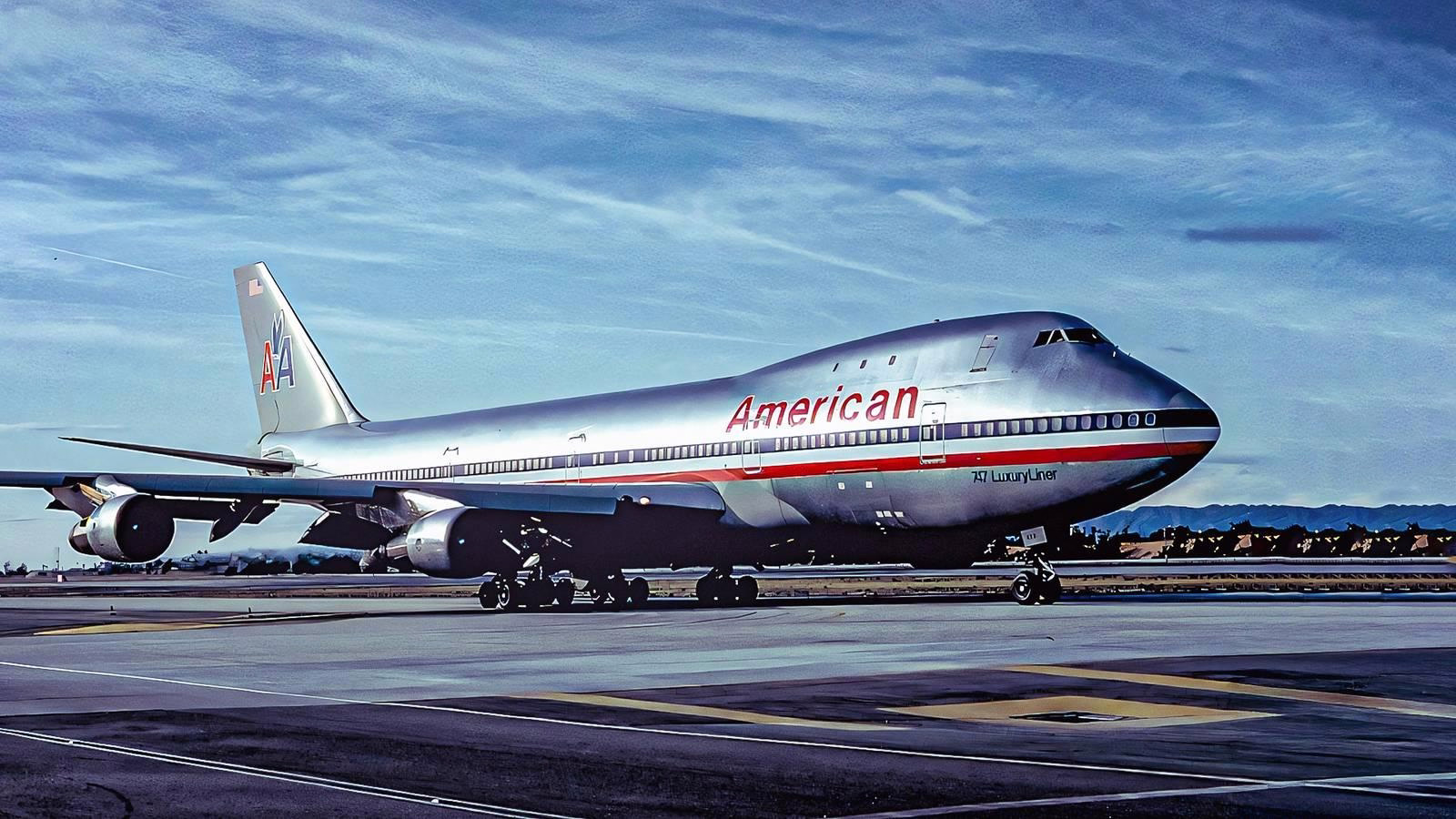 The History of American Airlines' Boeing 747 Operations