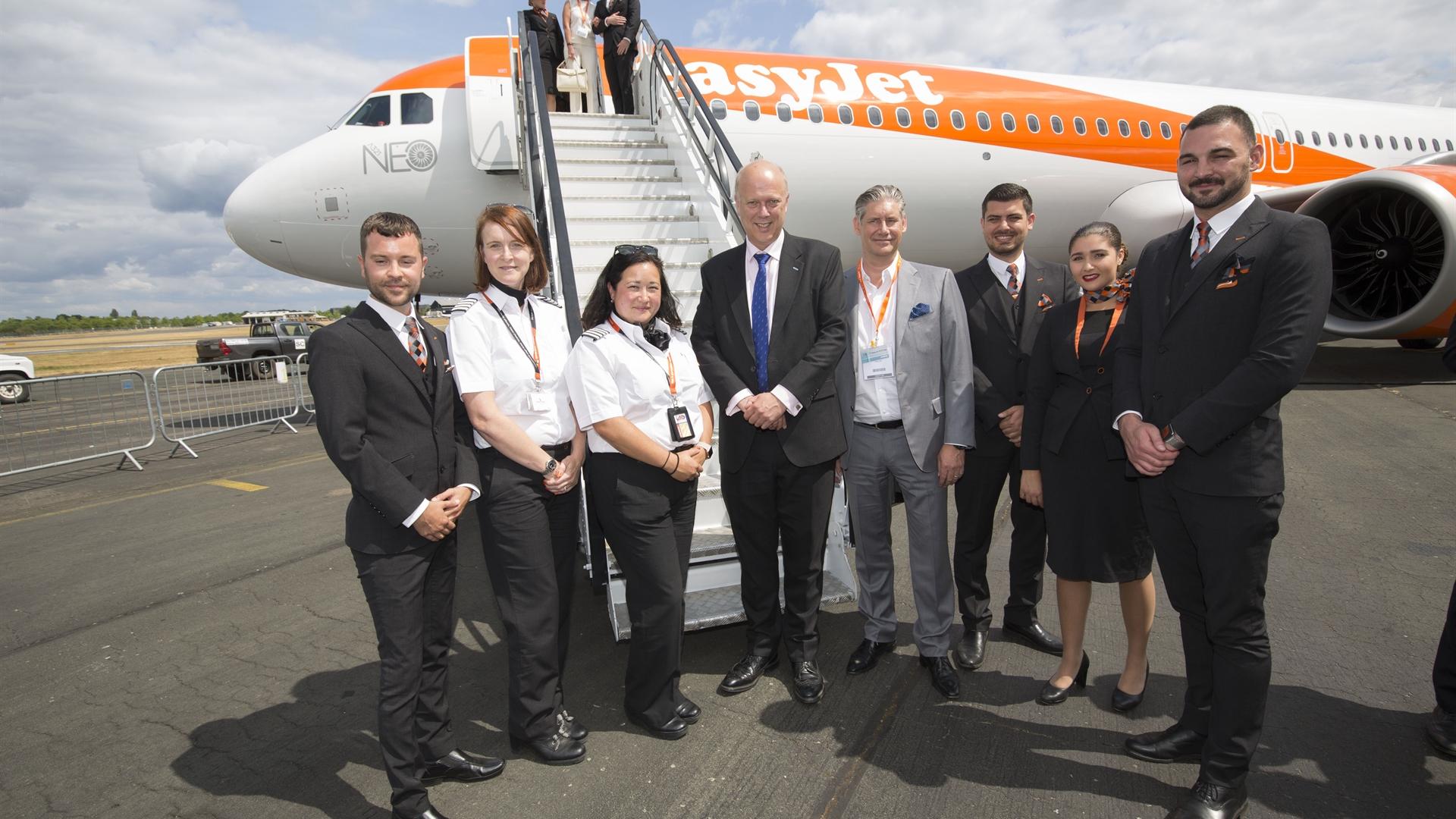 easyJet Expands A321neo Operations in June
