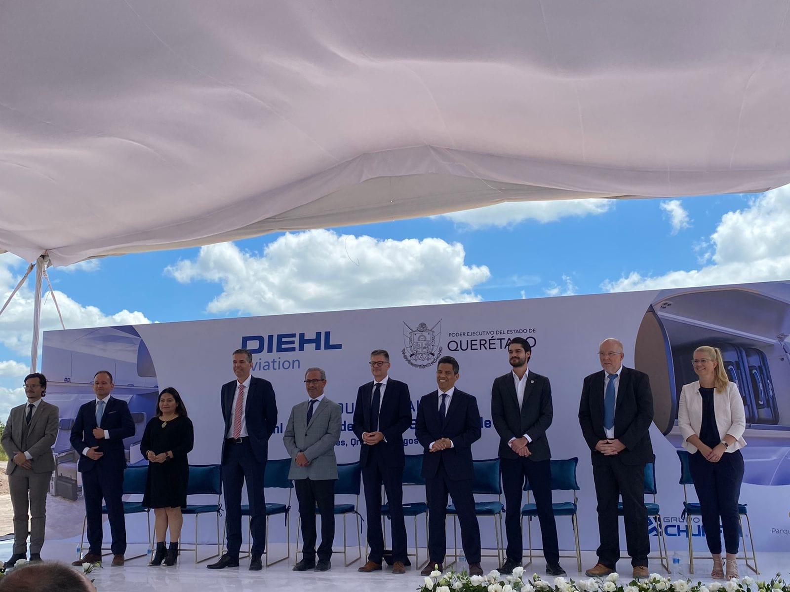 Diehl Aviation Opens New Facility in Querétaro