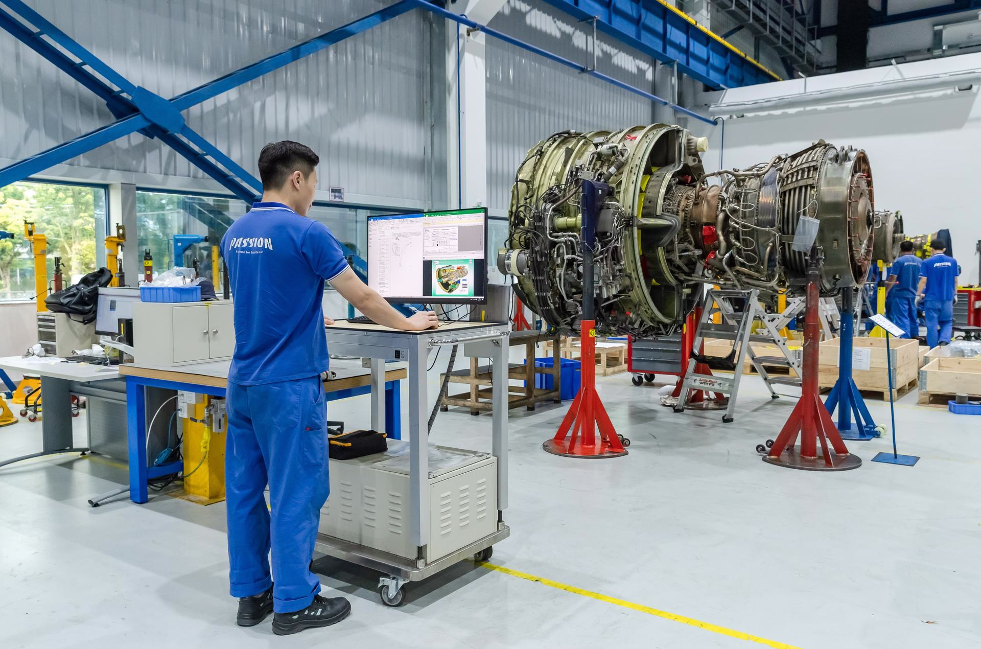 MTU Maintenance and ANA Sign CFM56-7B MRO Agreement