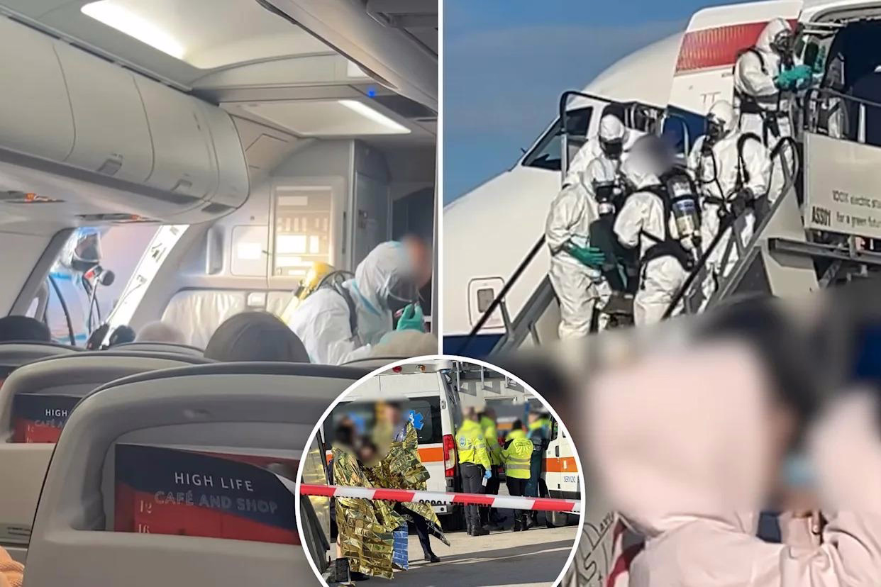 Crew and Passengers Report Illness from Jet Engine Fumes