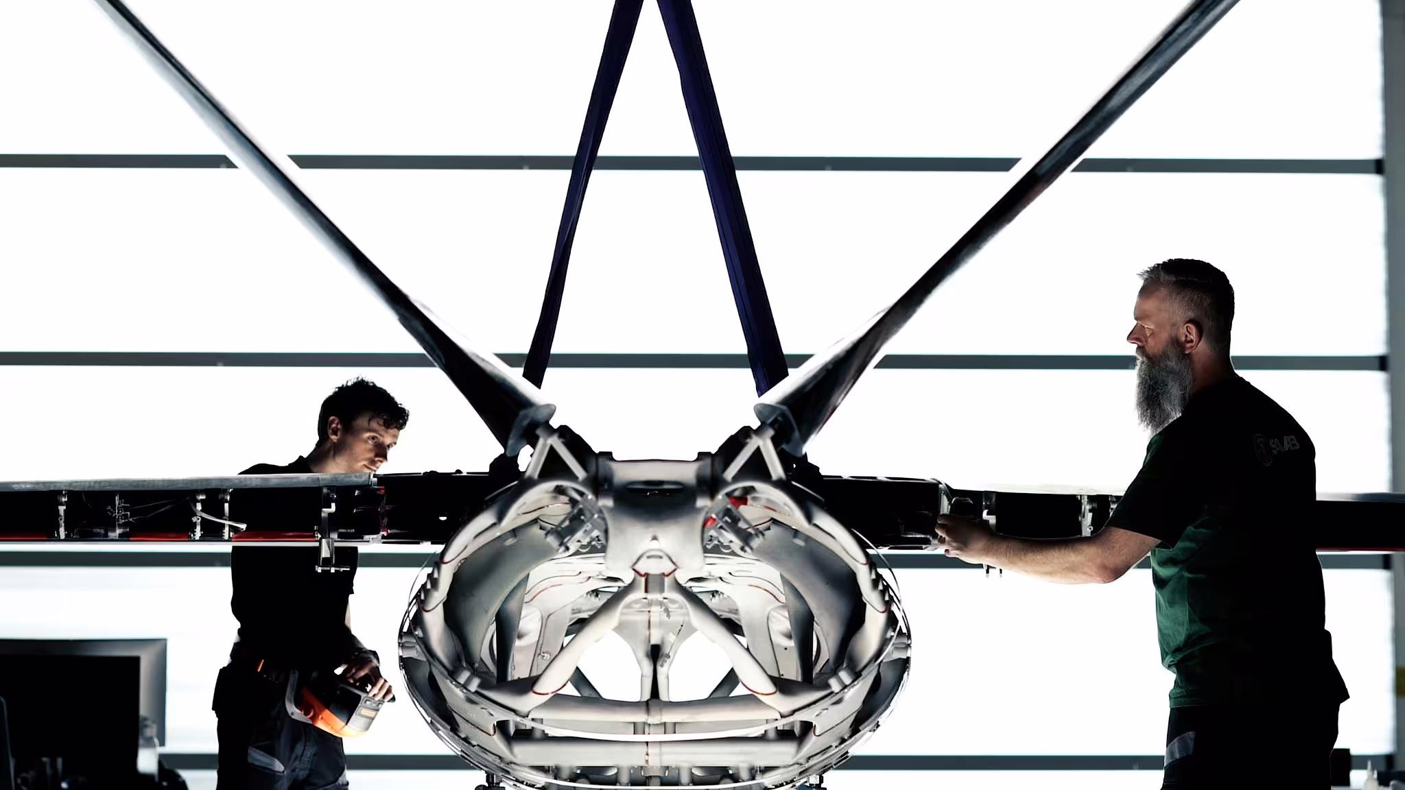 Saab unveils world-first 3D-printed, AI-designed aircraft fuselage