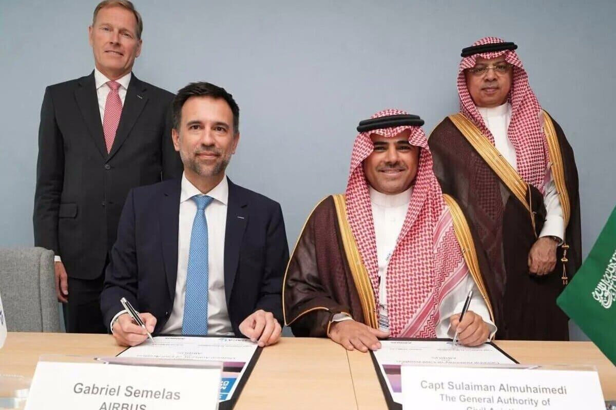Saudi Arabia and Spain Forge Partnership to Advance Sustainable Aviation