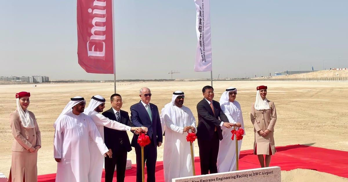 Emirates to Open $5.1 Billion Engineering Hub in Dubai South, Creating Thousands of Jobs