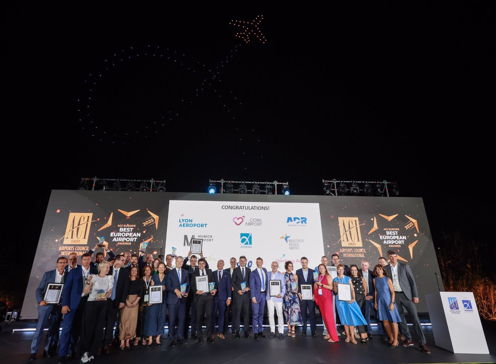 Maastricht Aachen Airport Receives ACI Europe Eco-Innovation Award