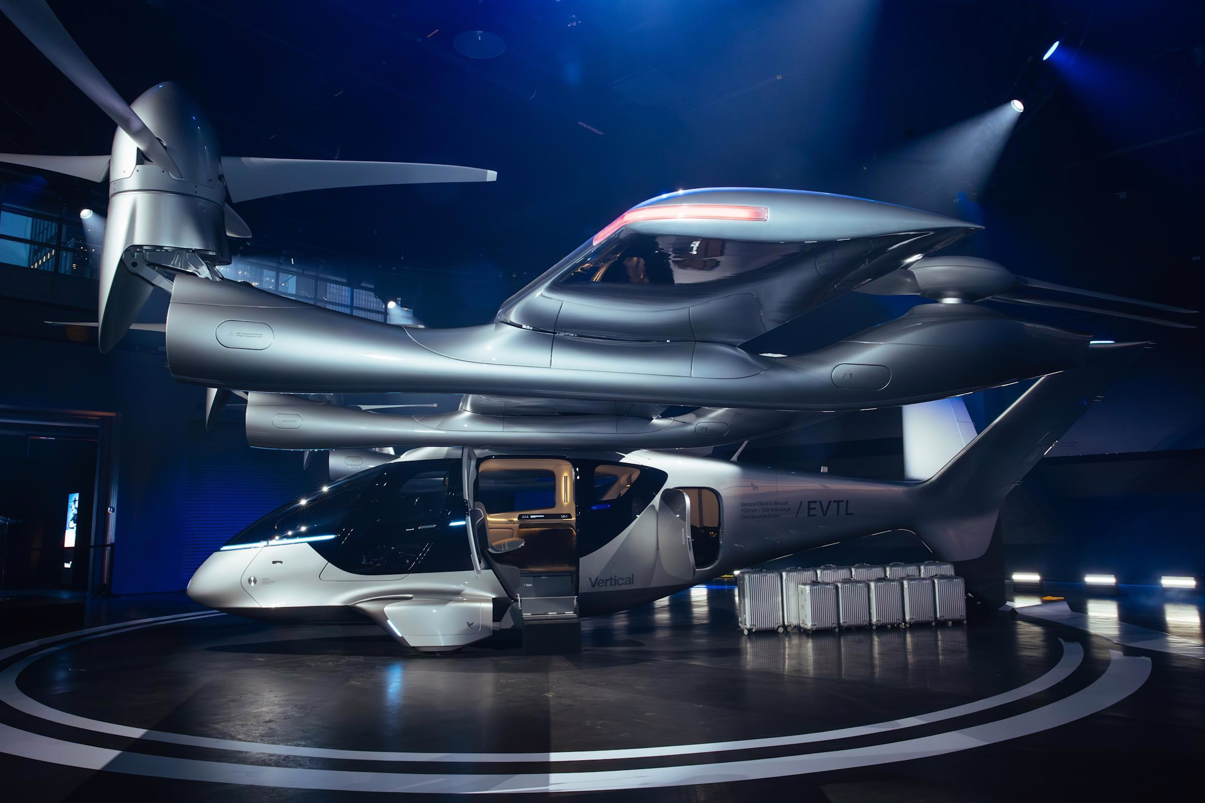 Uber Plans Flying Taxi Service in London