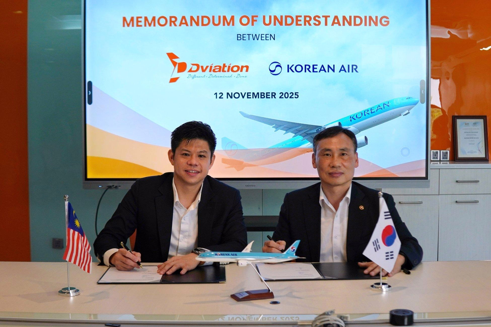 Korean Air and Dviation Technics Announce Strategic MRO Partnership