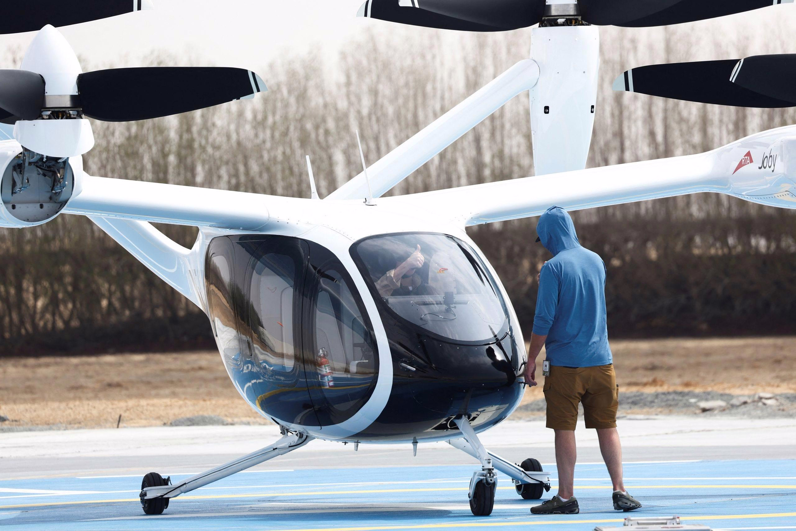 Joby Conducts Electric Air Taxi Tests at Manhattan Heliport