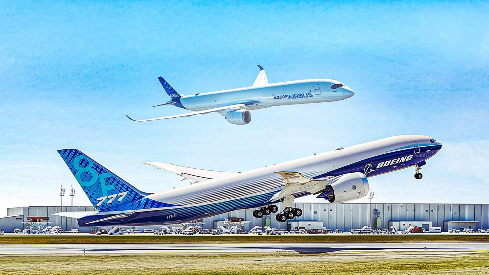 Engine Selection Could Determine Outcome of Boeing 777-8F and Airbus A350F Competition