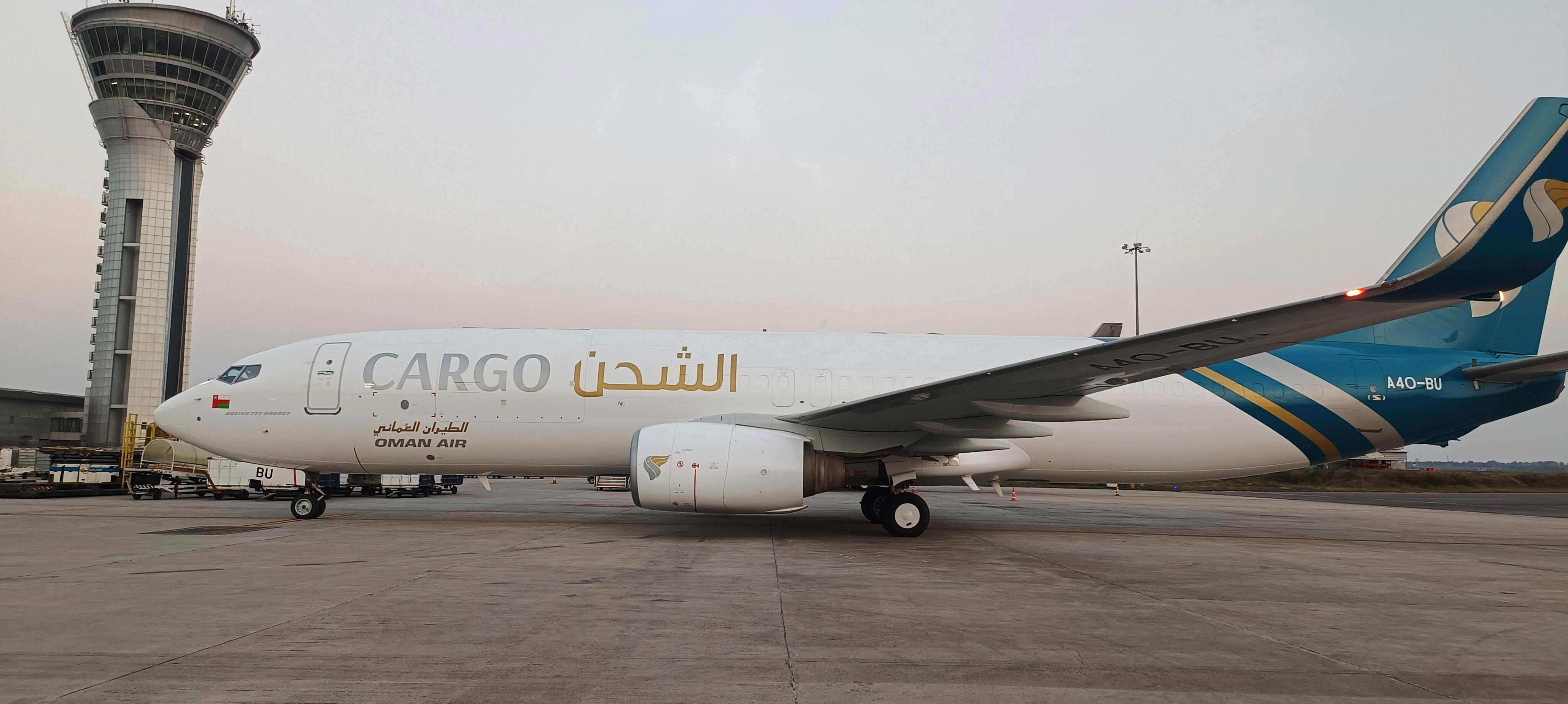 Oman Air Plans to Expand Outsourced Freighter Operations