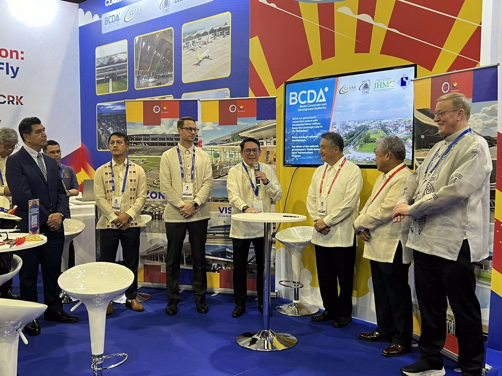 Clark International showcases investment opportunities at Singapore Airshow 2026