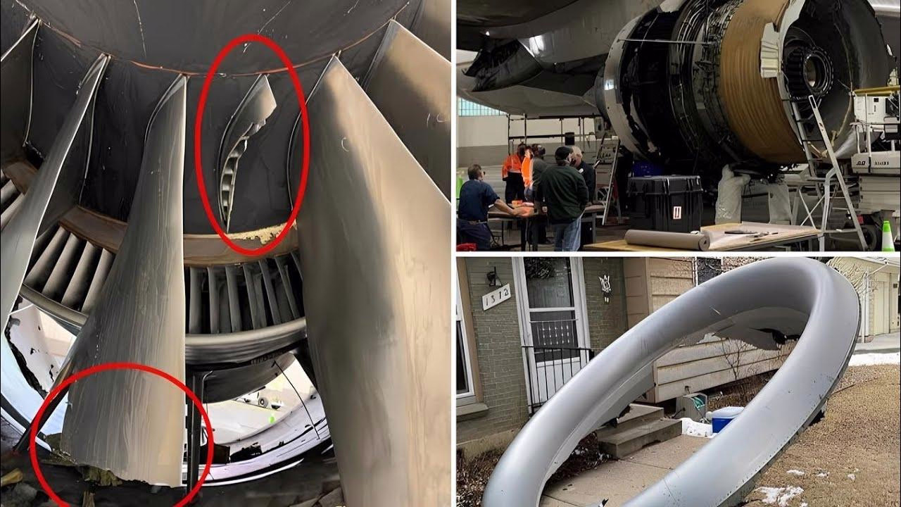 How Jet Engines Are Tested for Bird Strike Resistance